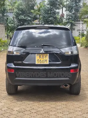 Mitsubishi Outlander 2008 Black