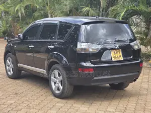 Mitsubishi Outlander 2008 Black
