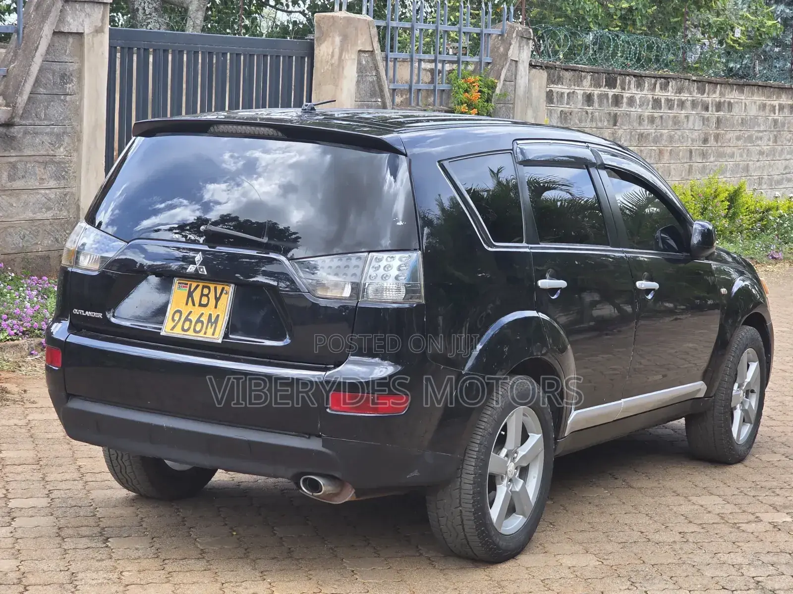 Mitsubishi Outlander 2008 Black