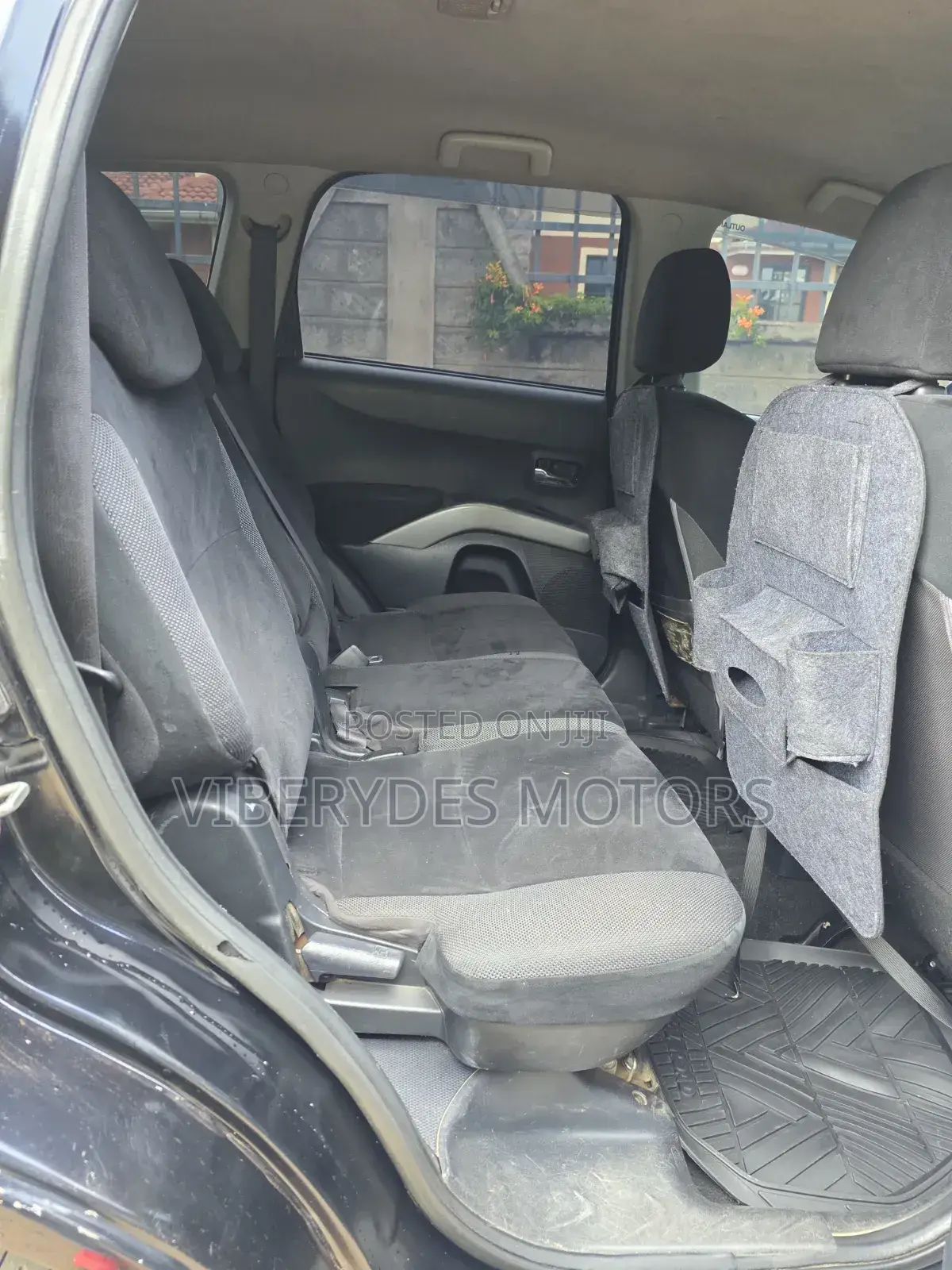 Mitsubishi Outlander 2008 Black