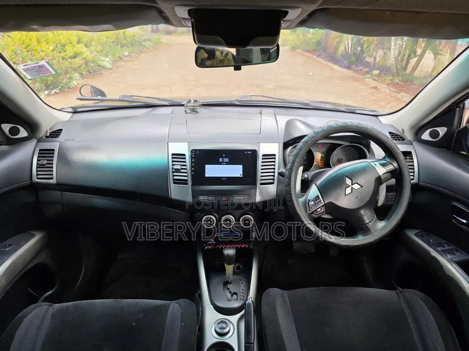Mitsubishi Outlander 2008 Black