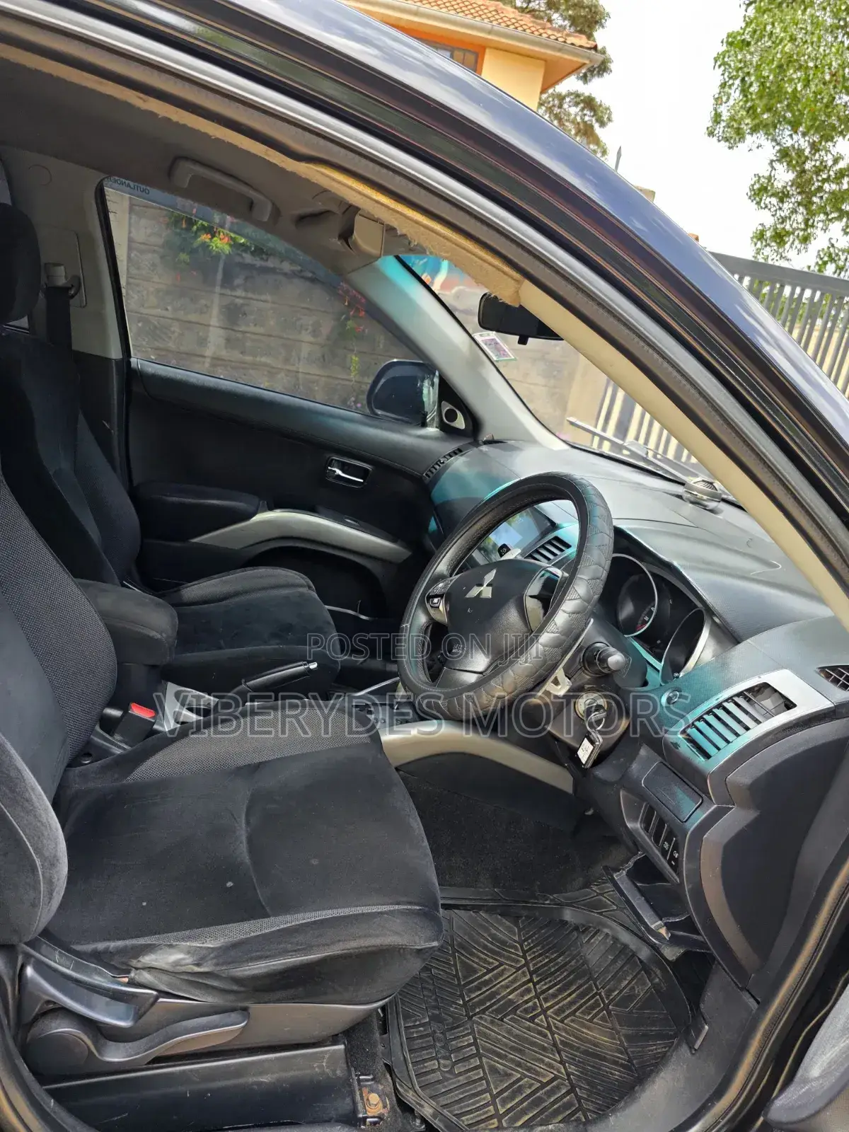 Mitsubishi Outlander 2008 Black