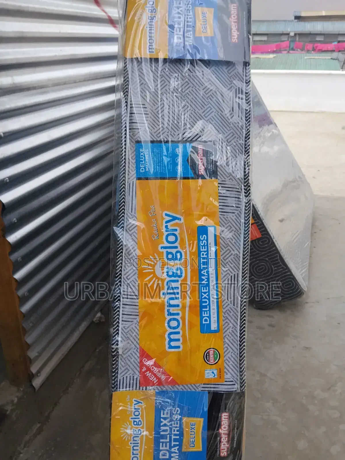 Plain Foam 8 Inches, 3×6 From Morning Glory Mattresses