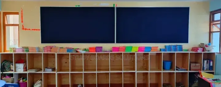 Spacious Pin Board for Classrooms, Offices Events