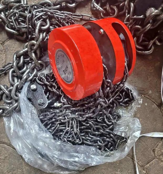 Chain Block 2tone
