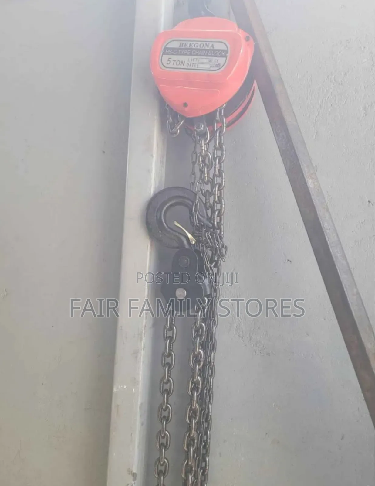 Chain Block 2tone