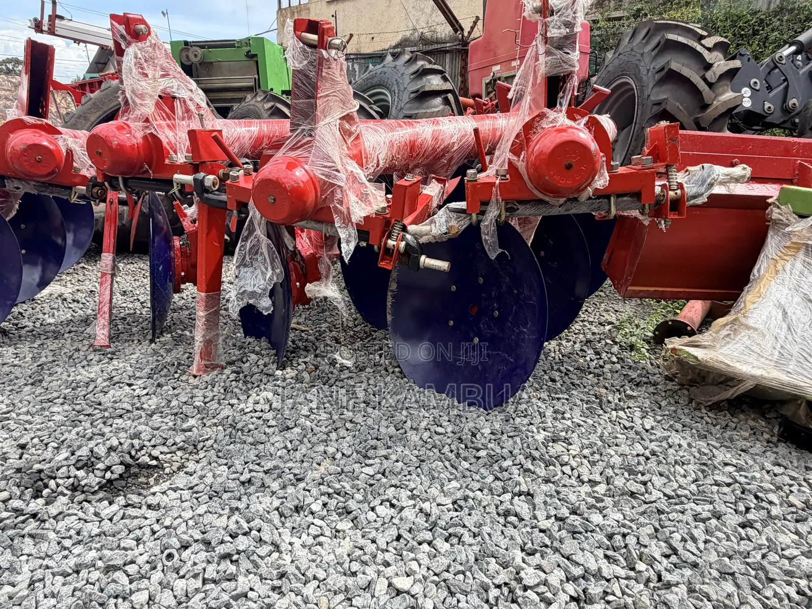3disc Plough /Jembe/Ploghs