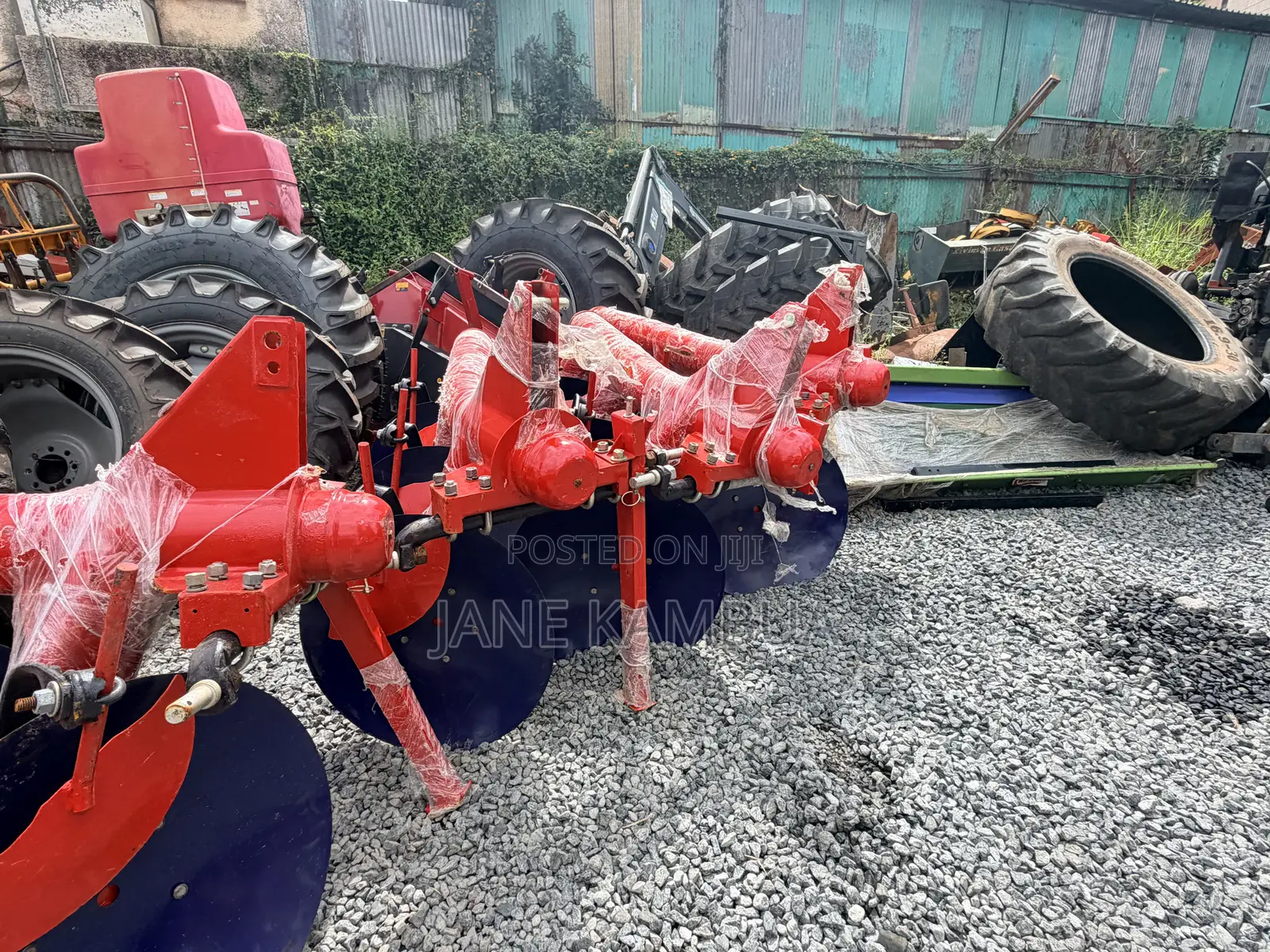 3disc Plough /Jembe/Ploghs