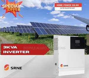 Srne 3kw - 24v Hybrid Inbuilt 60a MPPT - 145 Voc Smart Inverter