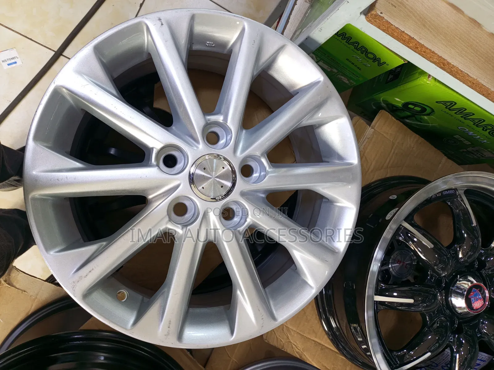 16 Inch Original Toyota Rims Silver in Kenya – Oem Alloy Wheels.
