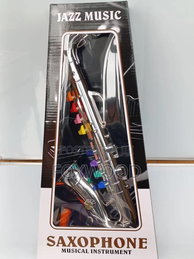 Saxophone Musical Instruments Designed for Children. - thumbnail 2
