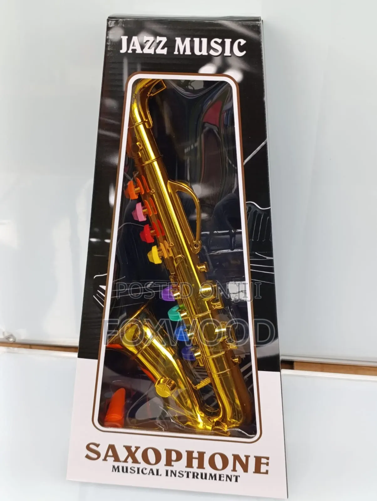 Saxophone Musical Instruments Designed for Children.