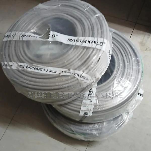 3 Core 2.5mm Twin With Earth Quality~Electrical Wiring Cable