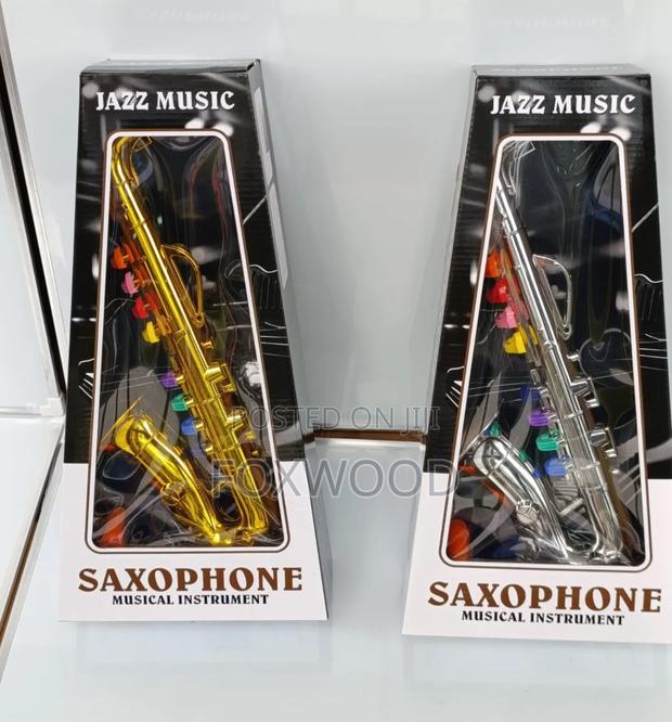 Saxophone Musical Instruments Designed for Children.