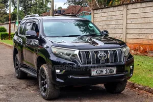 Toyota Land Cruiser Prado 3.0 TD 2010 Black