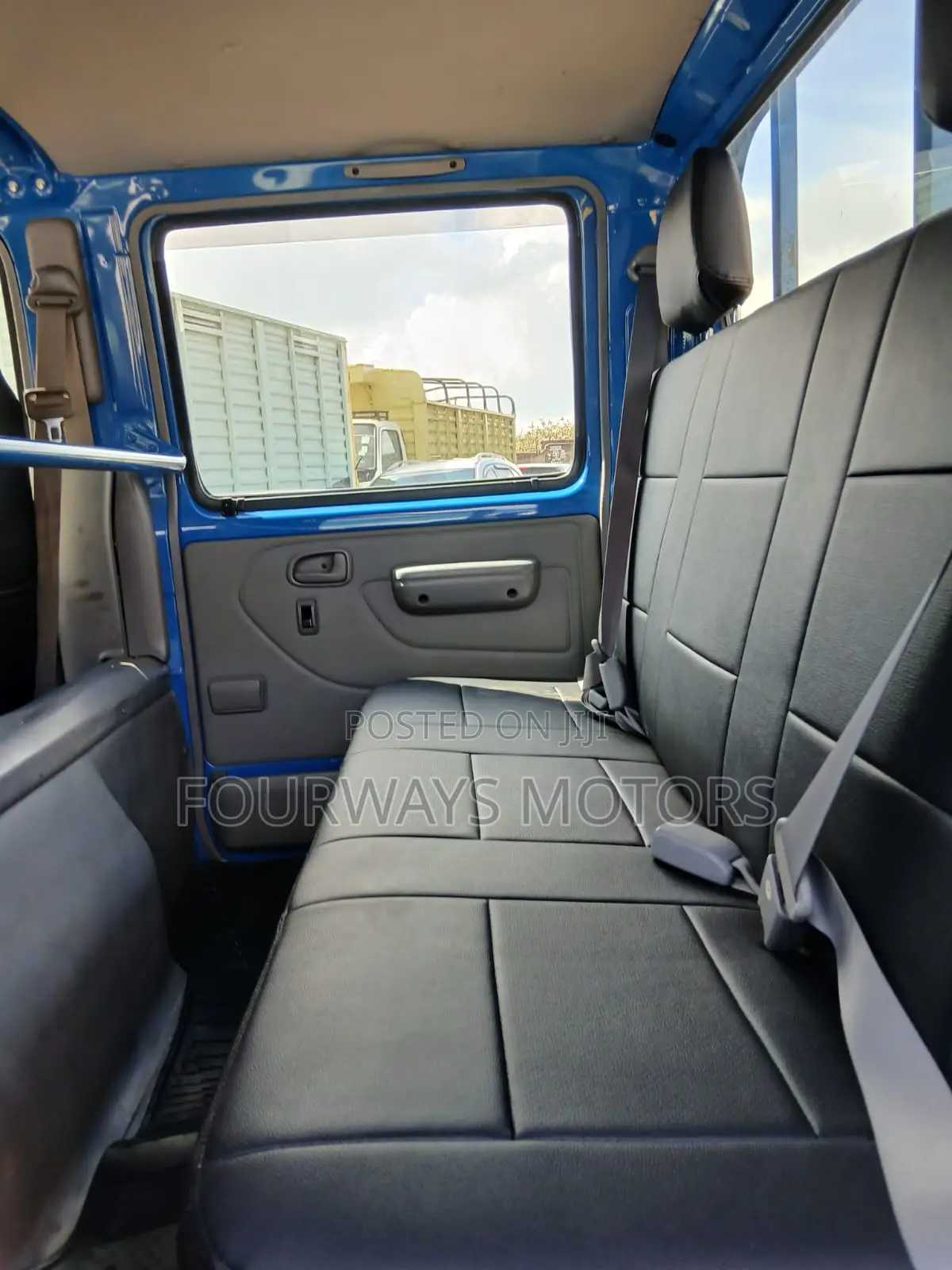 Toyota Dyna Double Cabin