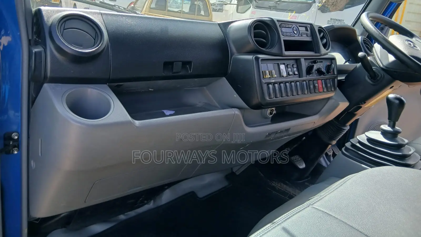 Toyota Dyna Double Cabin