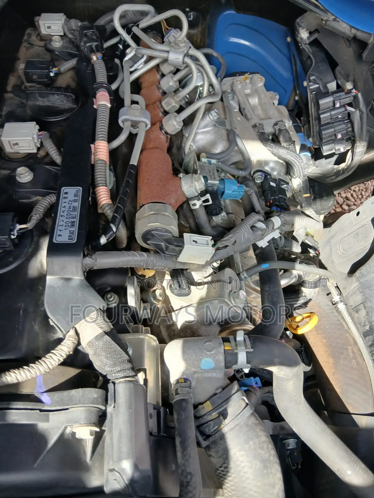 Toyota Dyna Double Cabin