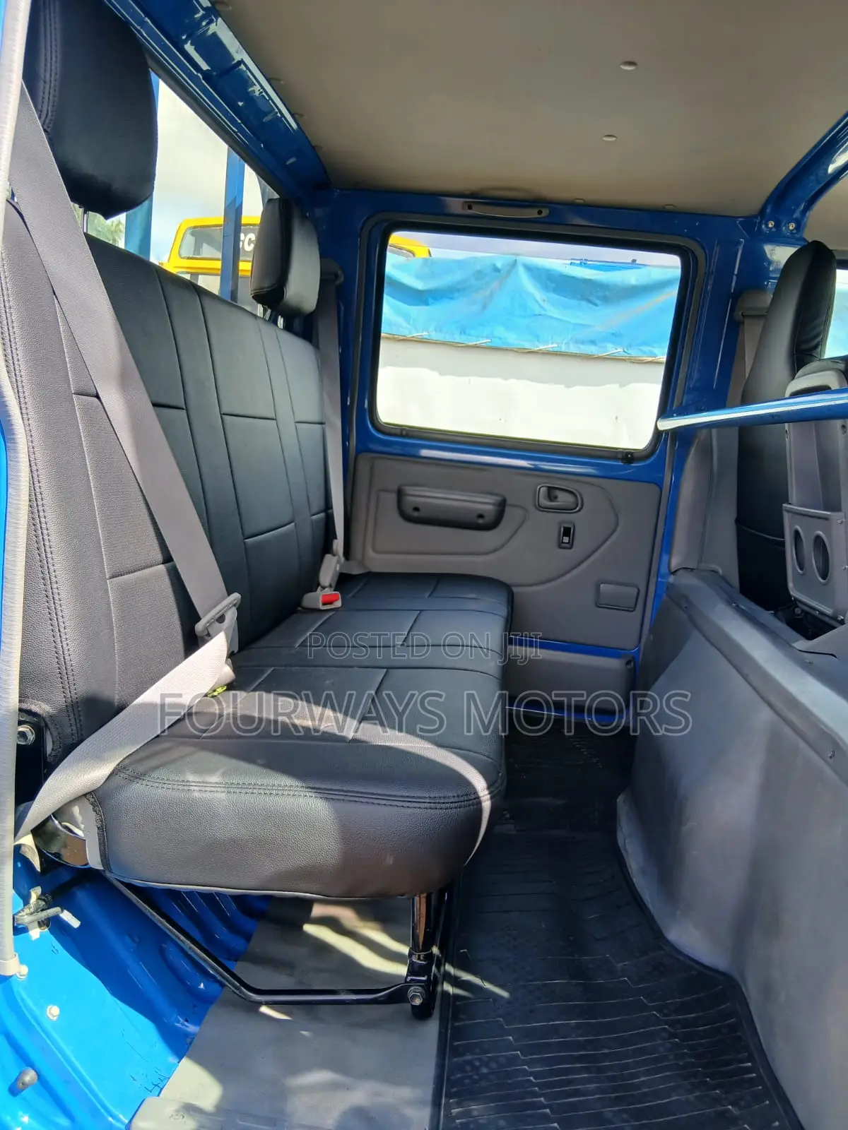 Toyota Dyna Double Cabin