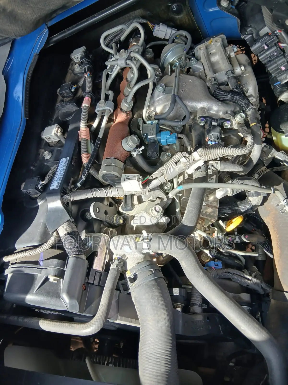 Toyota Dyna Double Cabin