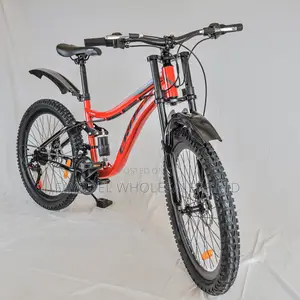 Cross MTB 24” Bike – Complete With Fenders Kickstand