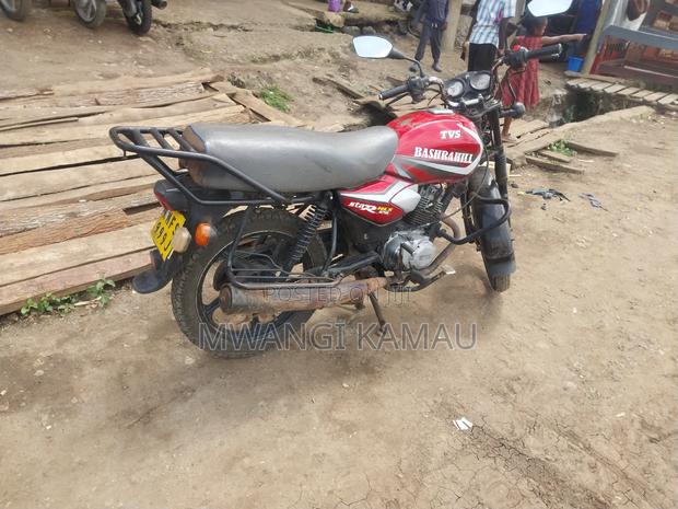 TVS HLX 125 2021 Red