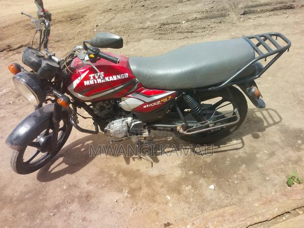 TVS HLX 125 2021 Red - thumbnail 2