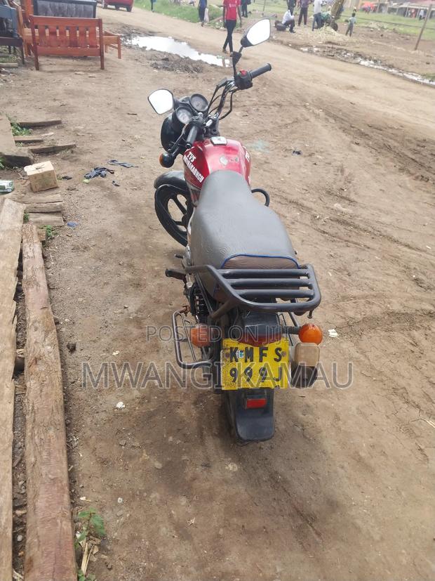 TVS HLX 125 2021 Red - thumbnail 5