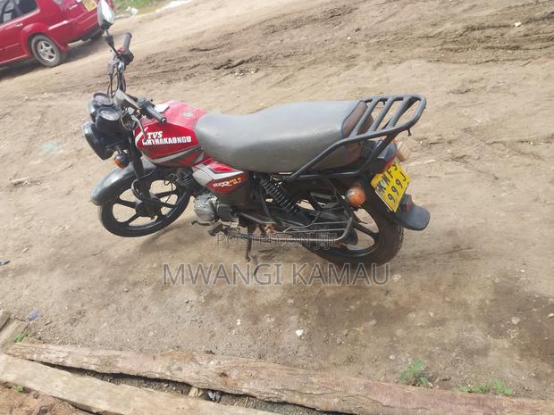 TVS HLX 125 2021 Red - thumbnail 6