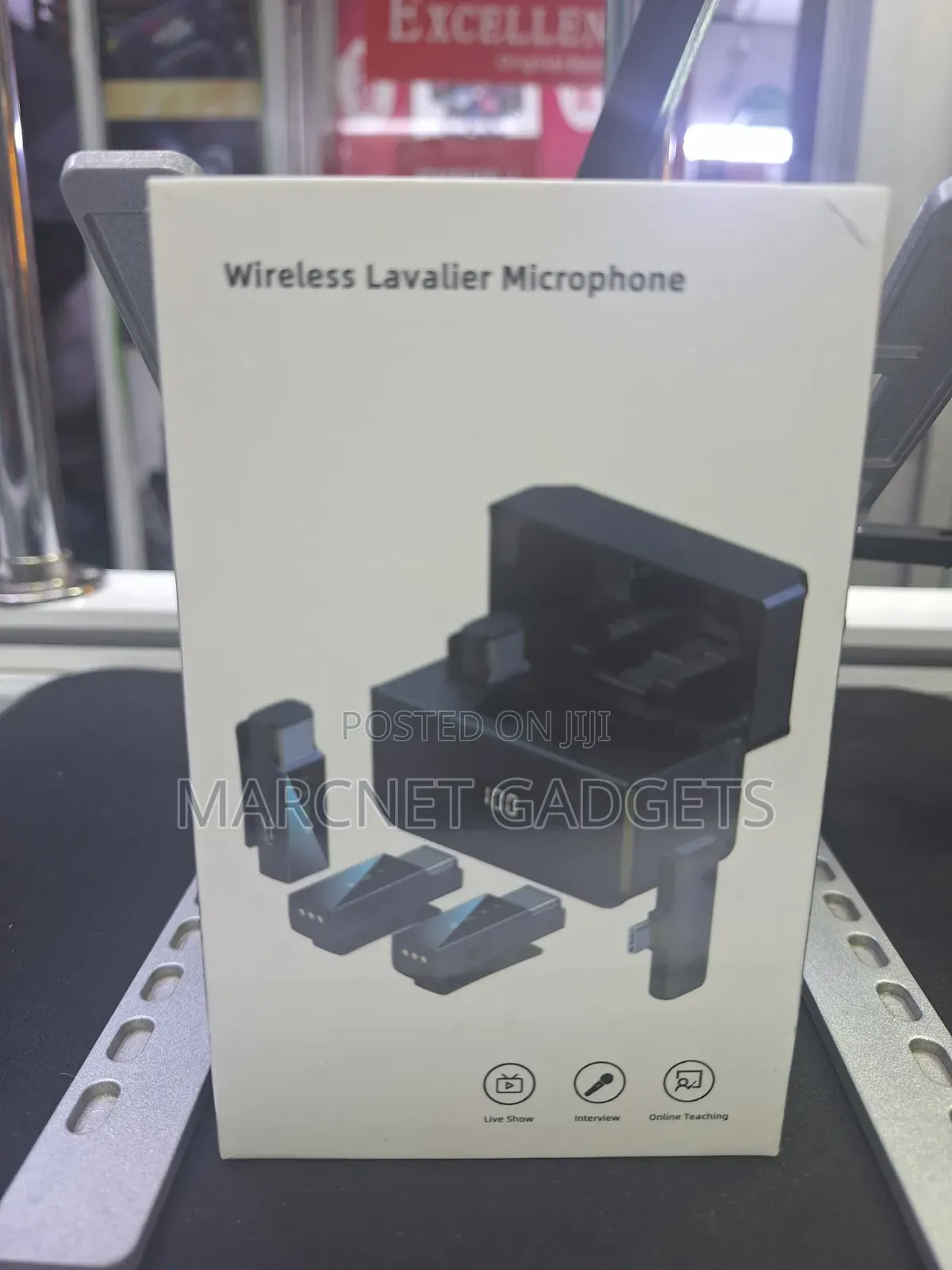 Wireless Microphone 4 Microphone 1 Type C Receiver Noise Cancellation