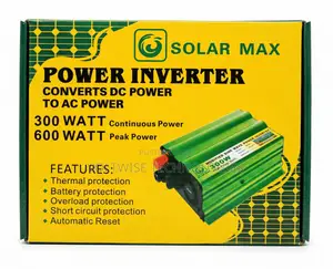 Solar Max 300w/600w Modified Sine Wave Power Inverter
