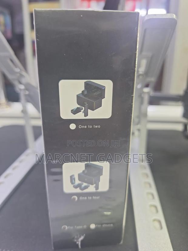 Wireless Microphone 4 Microphone 1 Type C Receiver Noise Cancellation - thumbnail 2