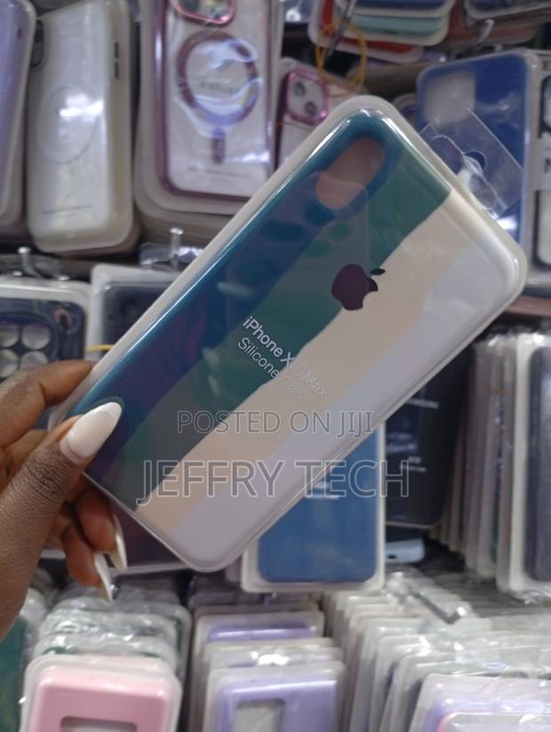 Silicone Phone Case Designed for the Apple iPhone X Max - thumbnail 2