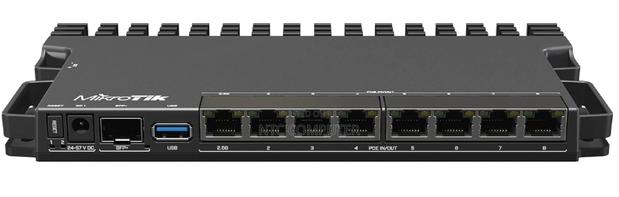 Mikrotik Rb5009ug+S+In Wired Router