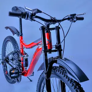 Cross 24-Inch Dual Suspension Bike – Perfect Balance on Comfort
