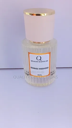 Berries Weekend Oil Perfume 30mls