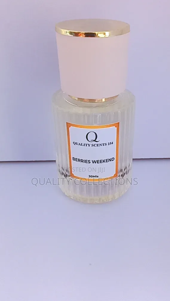 Berries Weekend Oil Perfume 30mls
