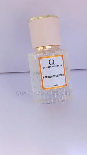 Berries Weekend Oil Perfume 30mls