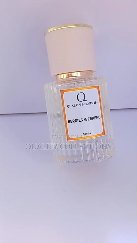 Berries Weekend Oil Perfume 30mls