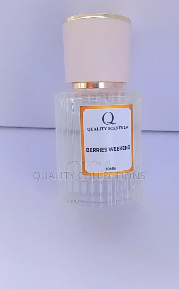 Berries Weekend Oil Perfume 30mls
