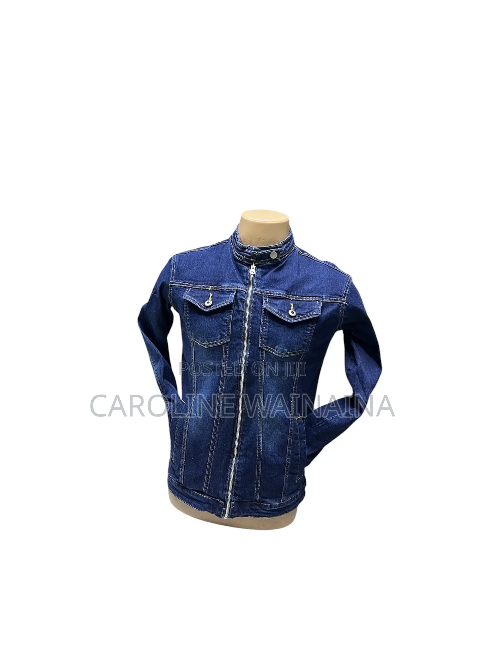 Denim Jacket -Blue