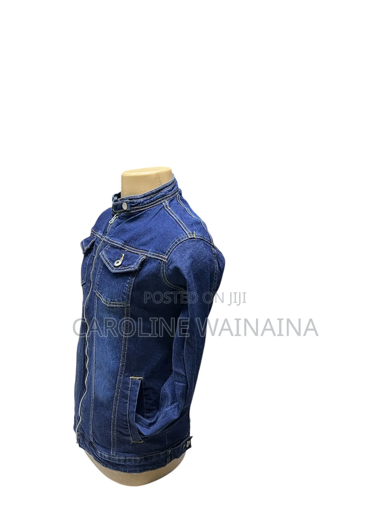 Denim Jacket -Blue