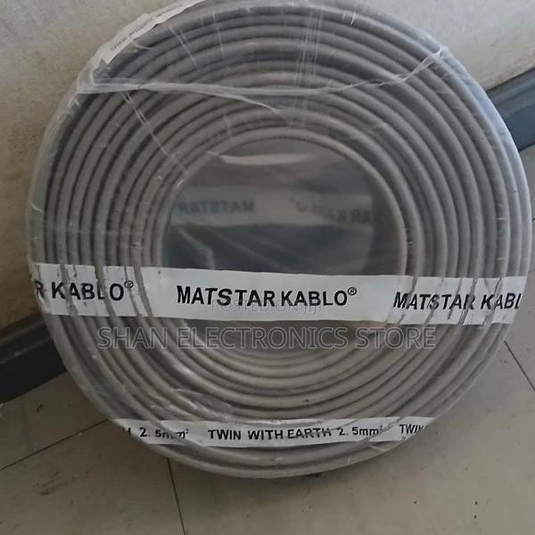 2.5mm Affordablepvc Insualted Flat Twin and Earth Wire Cable