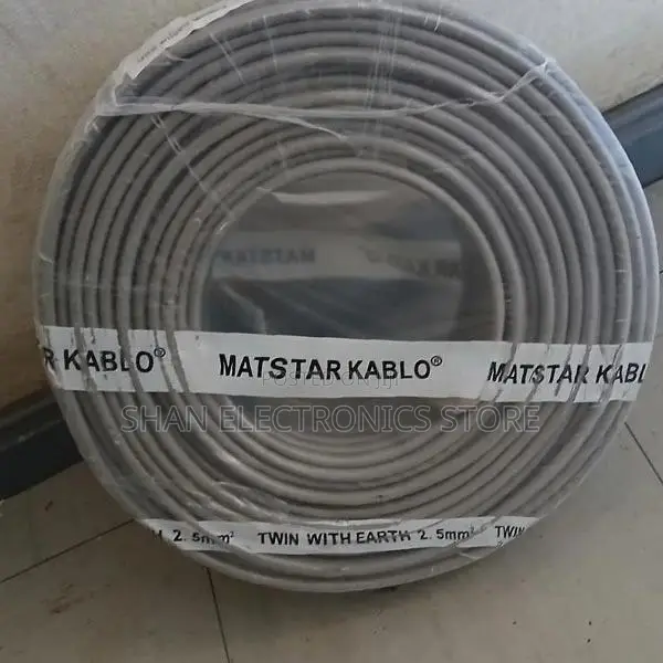 2.5mm Affordablepvc Insualted Flat Twin and Earth Wire Cable