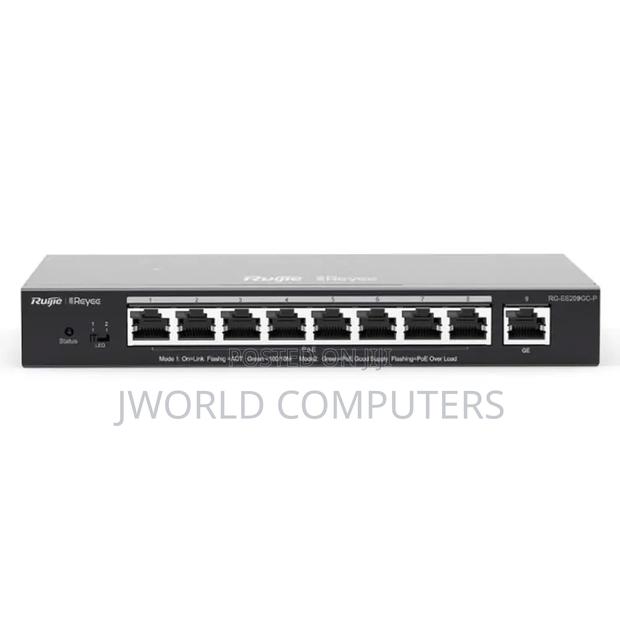 Secureye 16 Port Gigabit Poe +2ge Uplink +1 SFP Switch