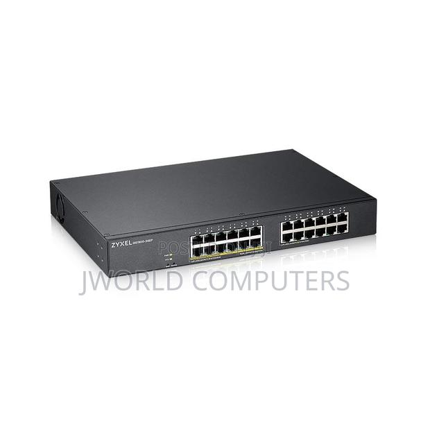 Secureye 16 Port Gigabit Poe +2ge Uplink +1 SFP Switch - thumbnail 2