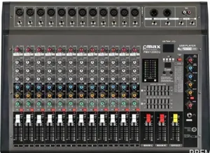Pmax 12ch Powered Mixer