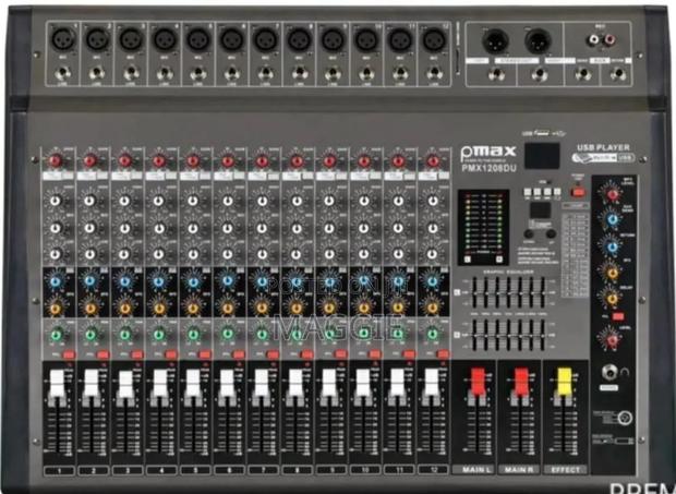Pmax 12ch Powered Mixer