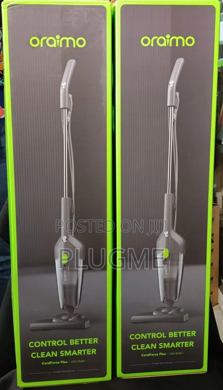 Oraimo Cordforce Flex Osv-252a Corded Vacuum Cleaner
