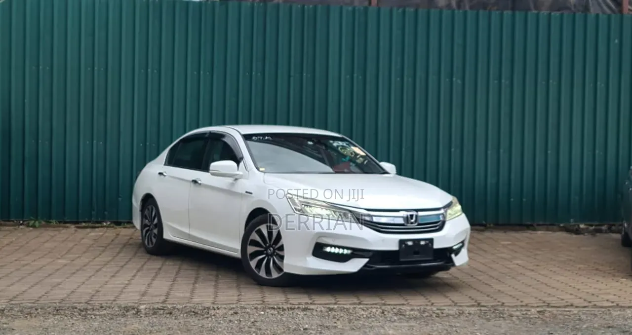 Honda Accord 2018 Pearl